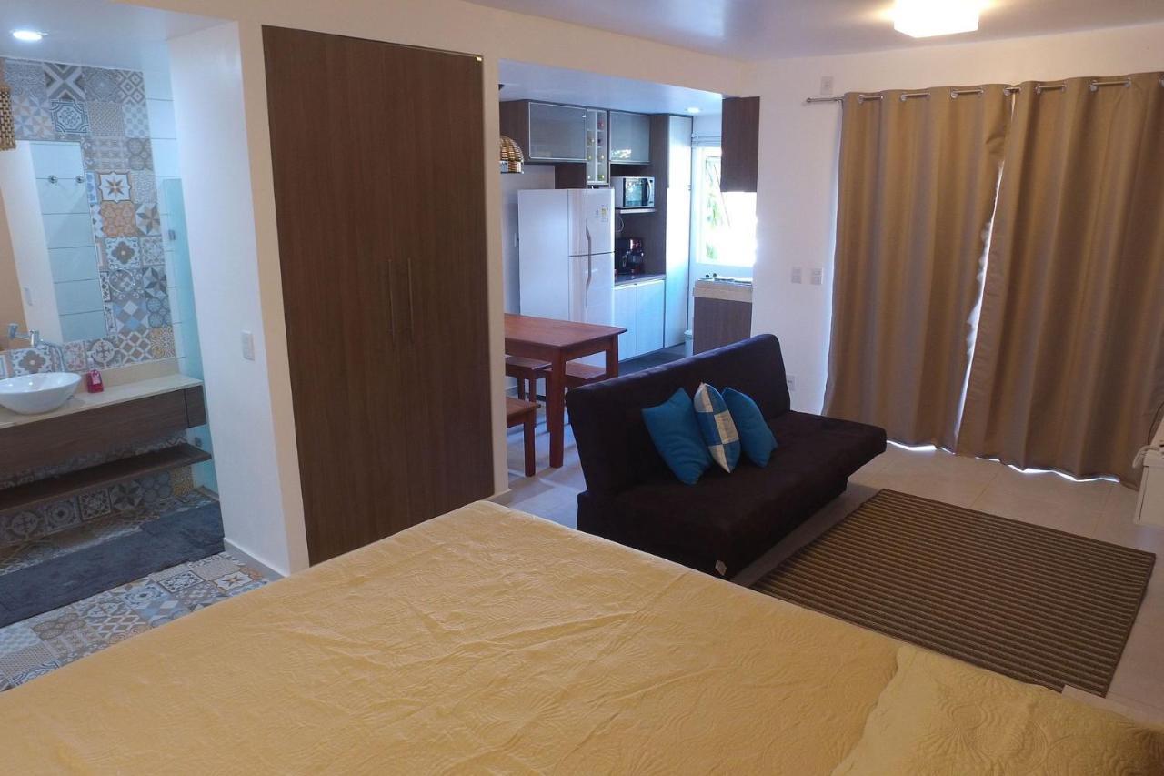 Flat completo e bem localizado no Solar Água Pipa por Carpediem Appartamento Praia de Pipa Esterno foto