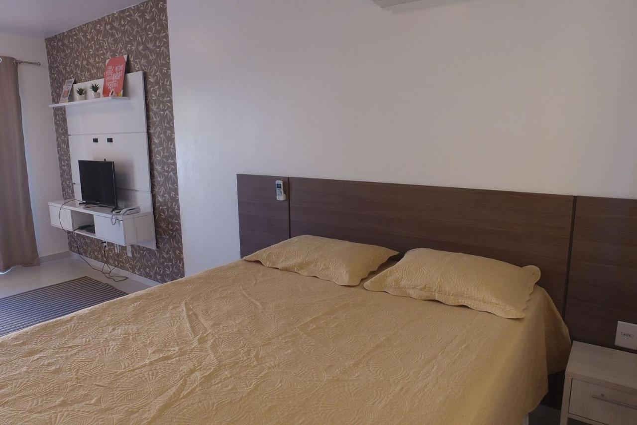 Flat completo e bem localizado no Solar Água Pipa por Carpediem Appartamento Praia de Pipa Esterno foto