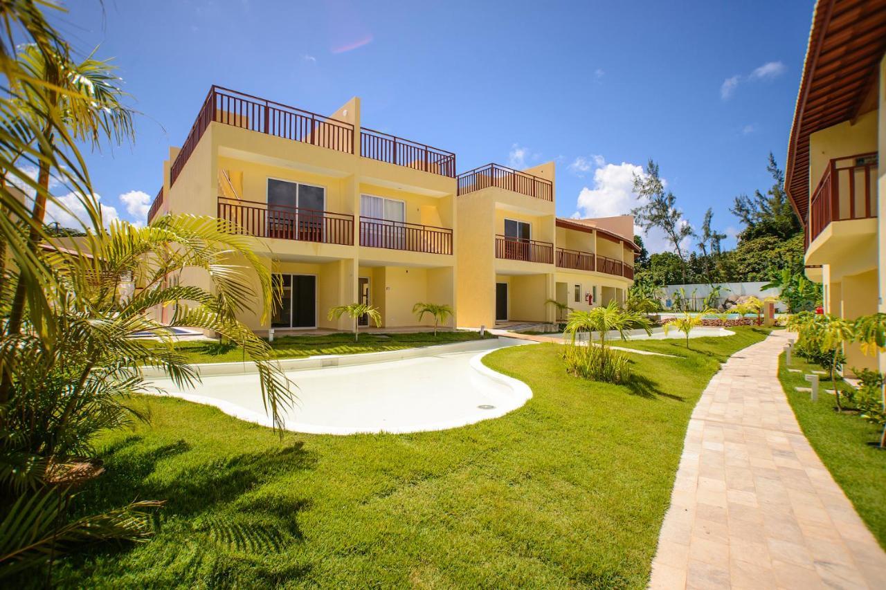 Flat completo e bem localizado no Solar Água Pipa por Carpediem Appartamento Praia de Pipa Esterno foto
