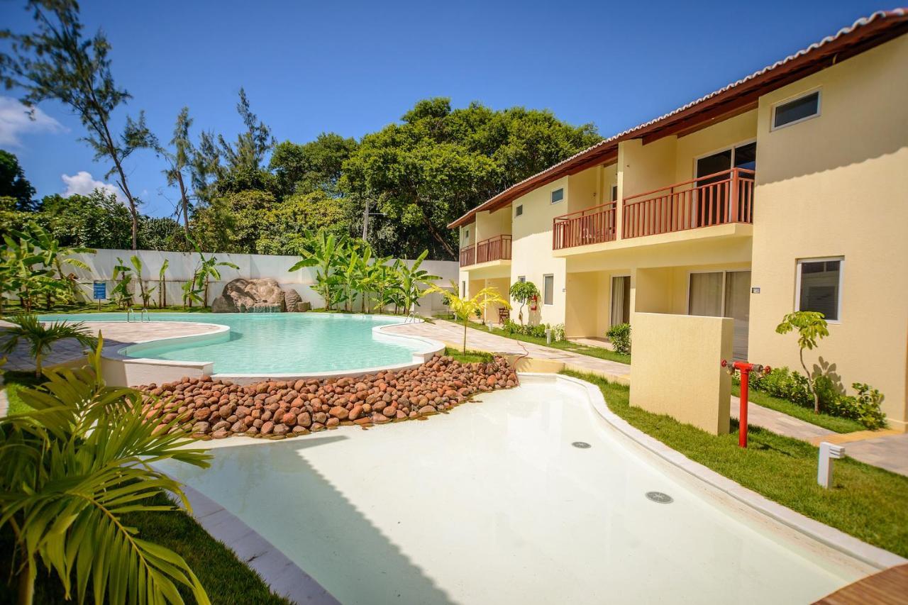 Flat completo e bem localizado no Solar Água Pipa por Carpediem Appartamento Praia de Pipa Esterno foto