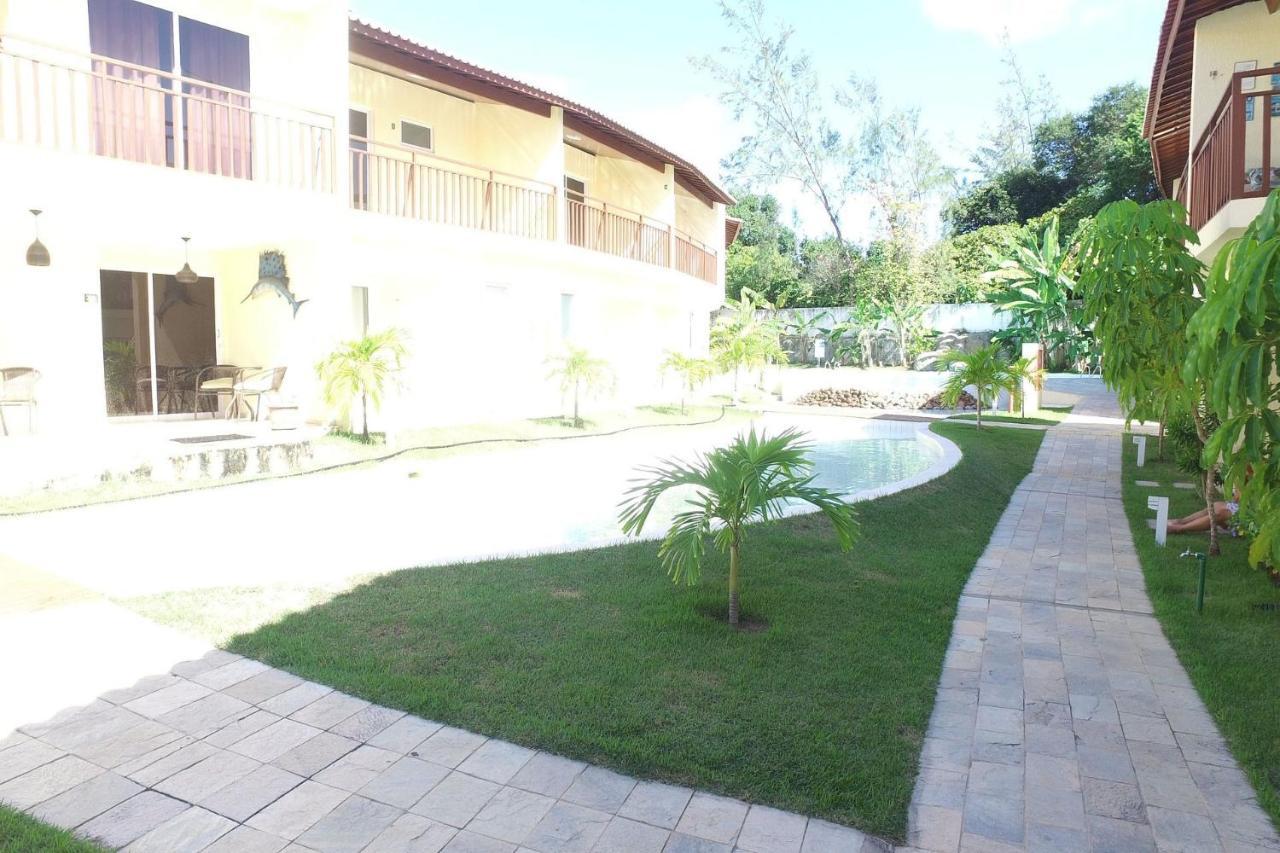 Flat completo e bem localizado no Solar Água Pipa por Carpediem Appartamento Praia de Pipa Esterno foto