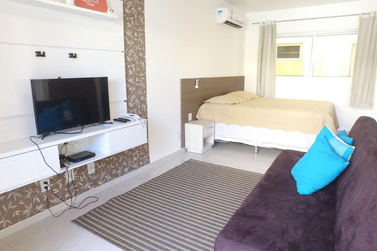 Flat completo e bem localizado no Solar Água Pipa por Carpediem Appartamento Praia de Pipa Esterno foto