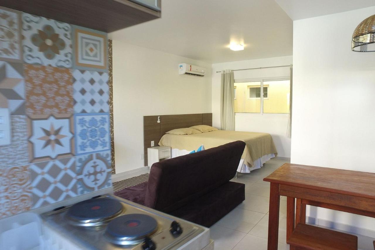 Flat completo e bem localizado no Solar Água Pipa por Carpediem Appartamento Praia de Pipa Esterno foto