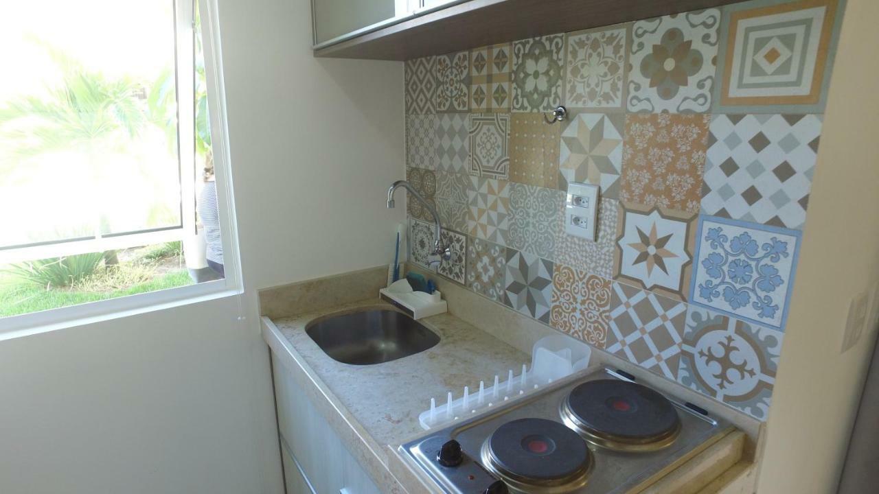 Flat completo e bem localizado no Solar Água Pipa por Carpediem Appartamento Praia de Pipa Esterno foto