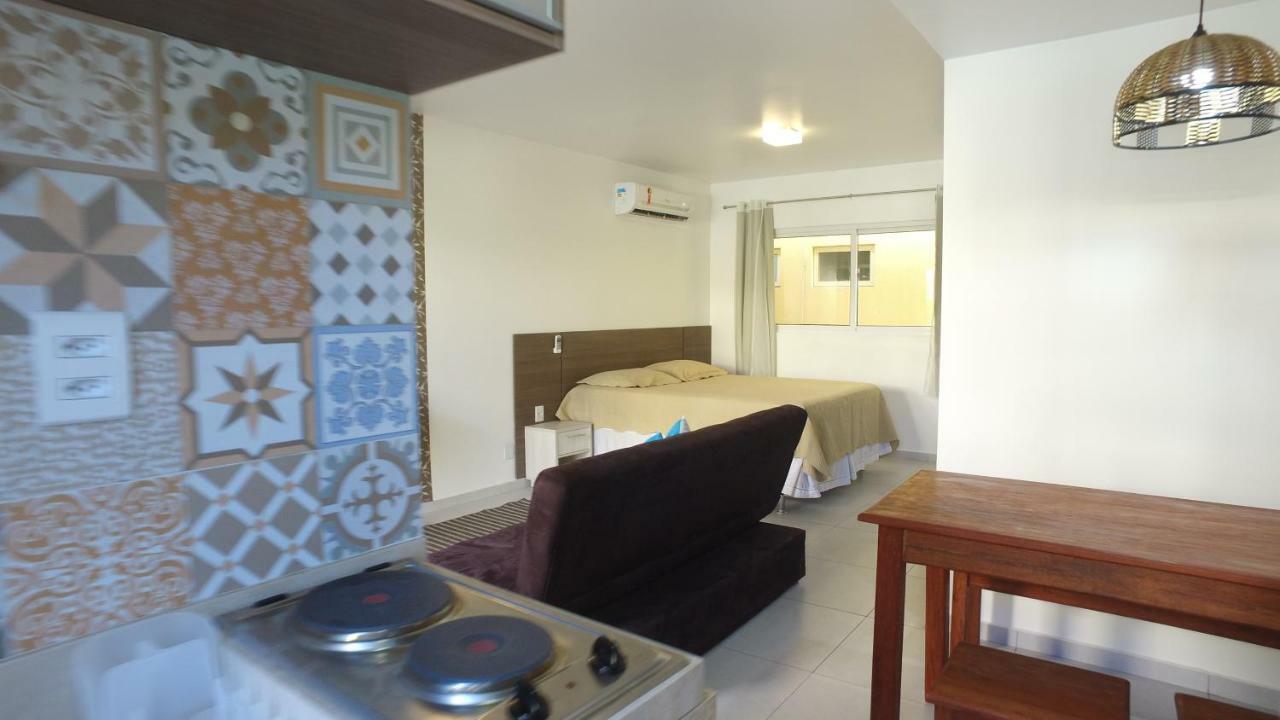 Flat completo e bem localizado no Solar Água Pipa por Carpediem Appartamento Praia de Pipa Esterno foto