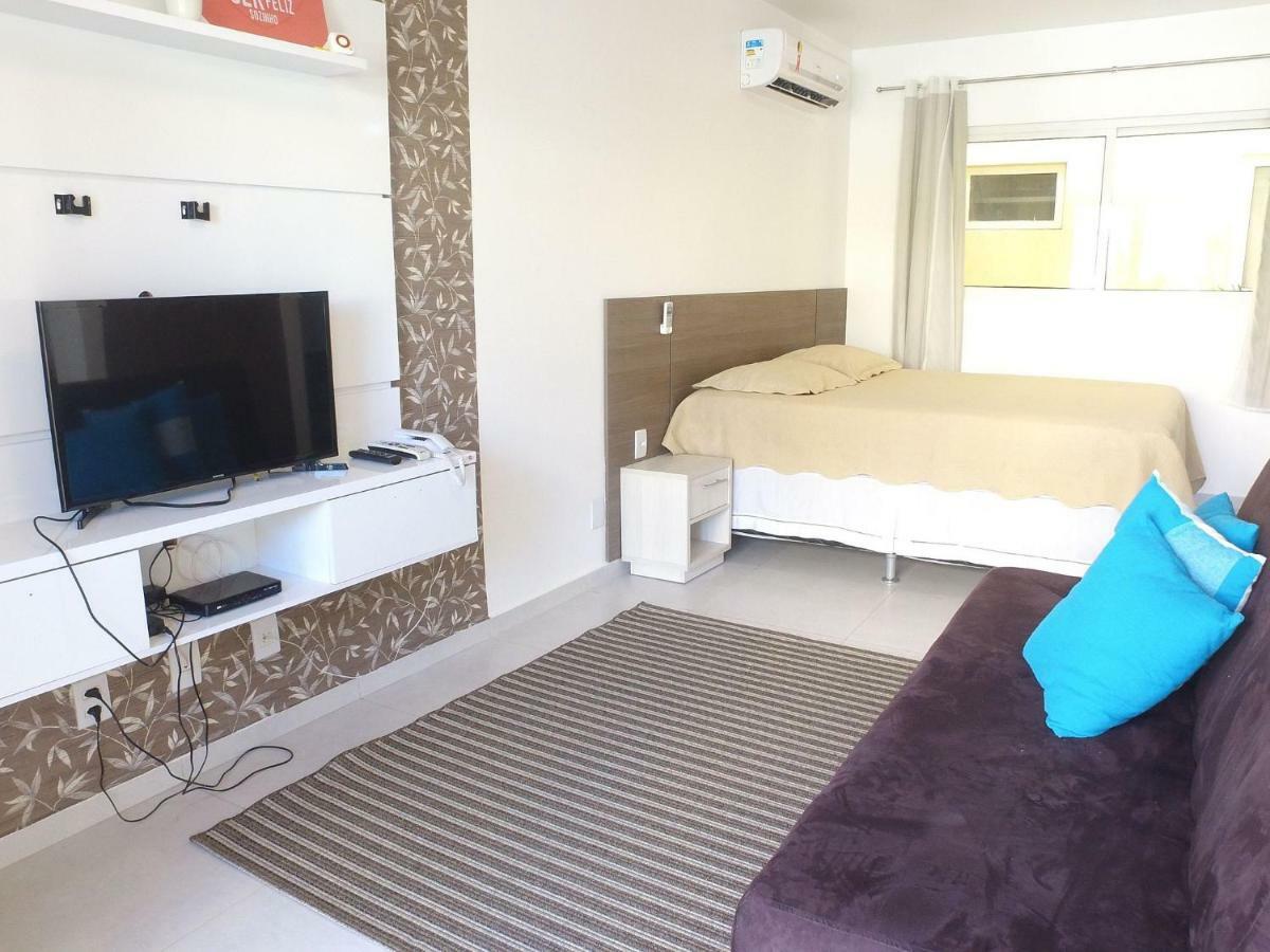 Flat completo e bem localizado no Solar Água Pipa por Carpediem Appartamento Praia de Pipa Esterno foto
