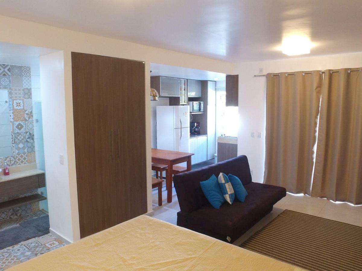 Flat completo e bem localizado no Solar Água Pipa por Carpediem Appartamento Praia de Pipa Esterno foto