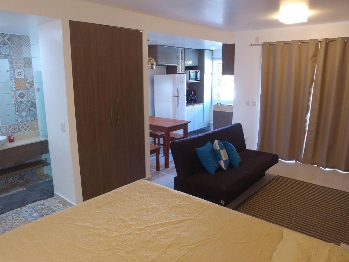 Flat completo e bem localizado no Solar Água Pipa por Carpediem Appartamento Praia de Pipa Esterno foto