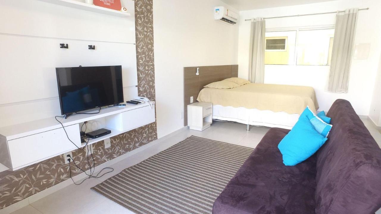 Flat completo e bem localizado no Solar Água Pipa por Carpediem Appartamento Praia de Pipa Esterno foto