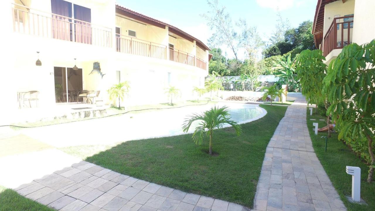 Flat completo e bem localizado no Solar Água Pipa por Carpediem Appartamento Praia de Pipa Esterno foto